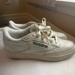 Reebok Club C 85 Vintage White Sz 5